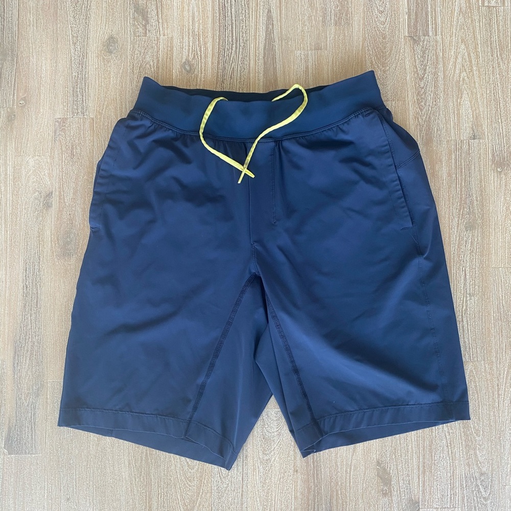 Lululemon Navy blue shorts